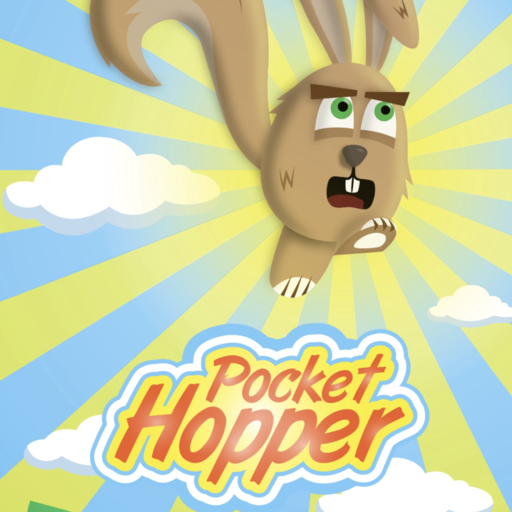 Pocket Hopper — iOS Game Splash Screen